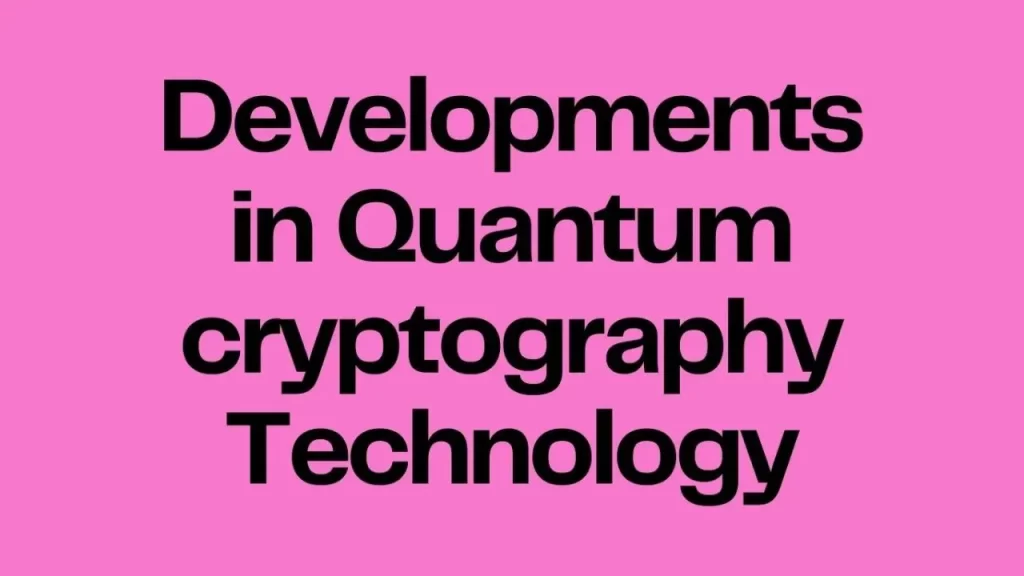 Quantum Cryptography