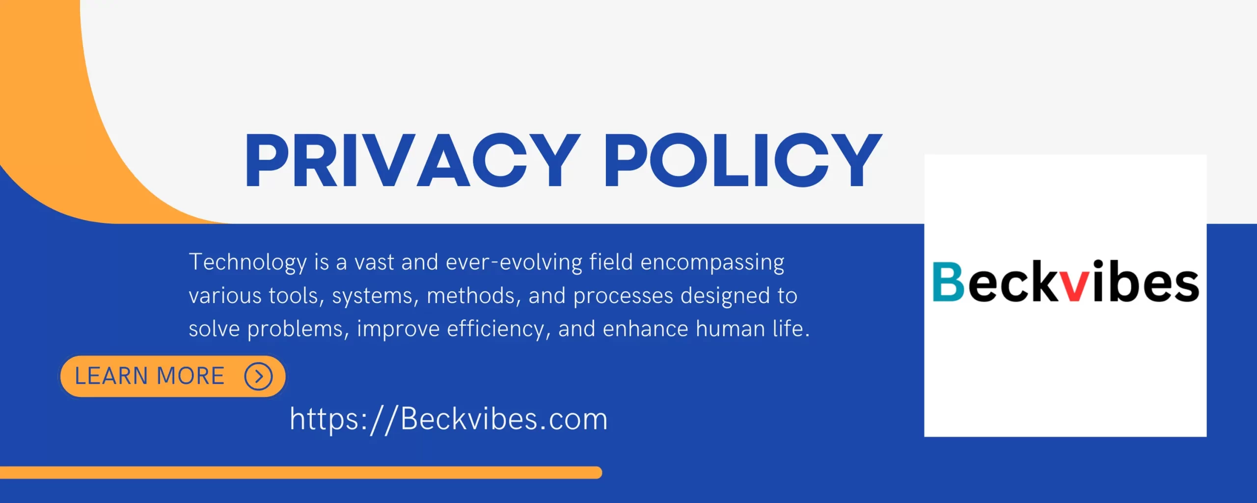 Privacy Policy