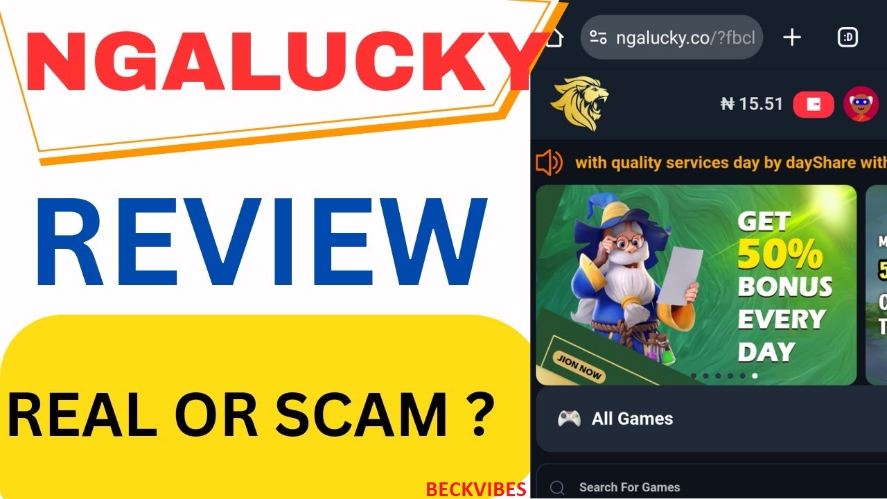 Ngaluckuy Review