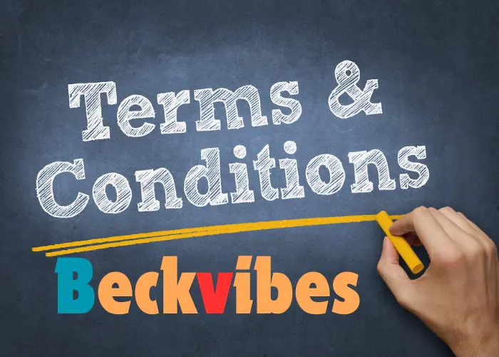 Terms and Conditions