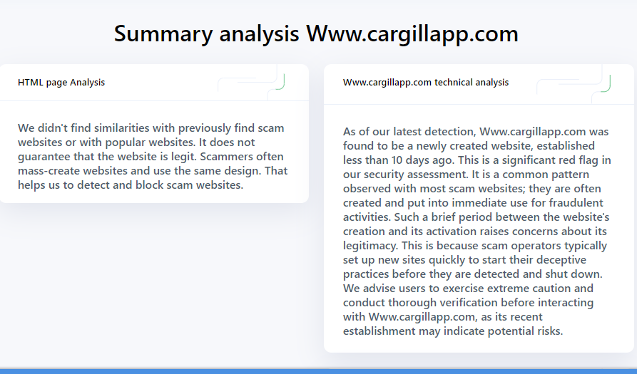 Cargillapp Review