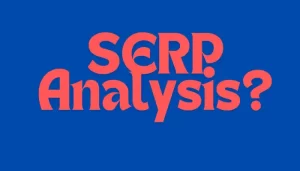 SERP Analysis