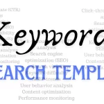 keyword research template